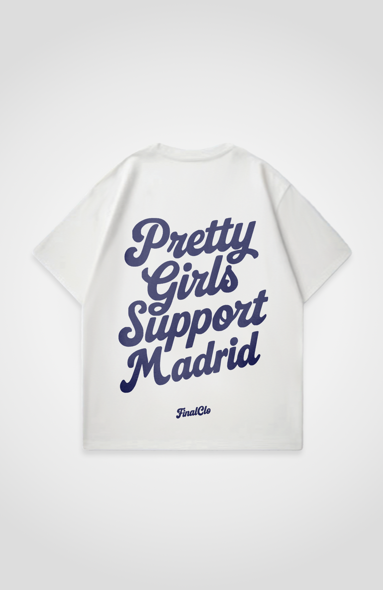 PRETTY GIRLS SUPPORT MADRID OVERSIZED SHIRT
