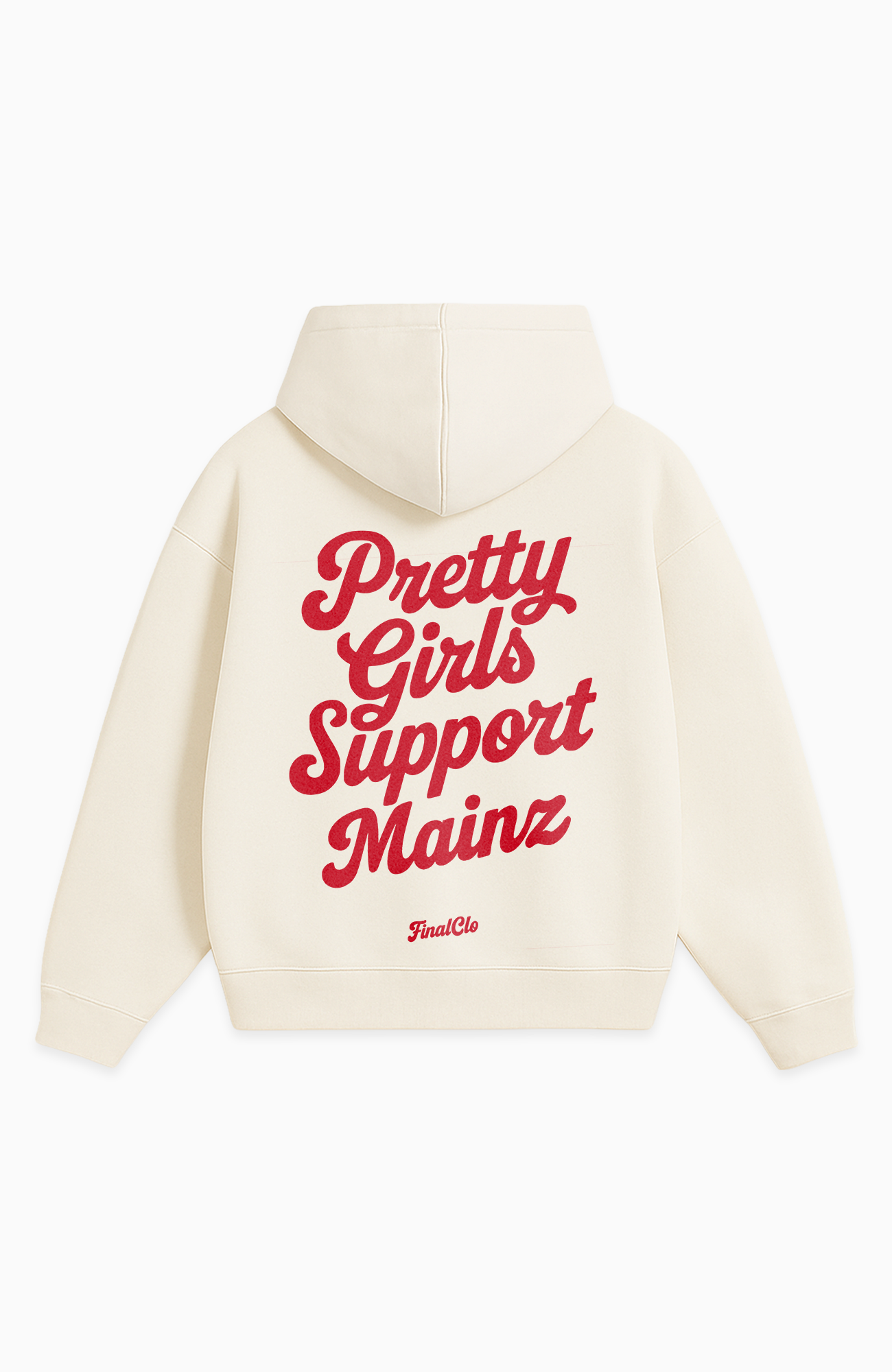 PRETTY GIRLS SUPPORT MAINZ OVERSIZED HOODIE