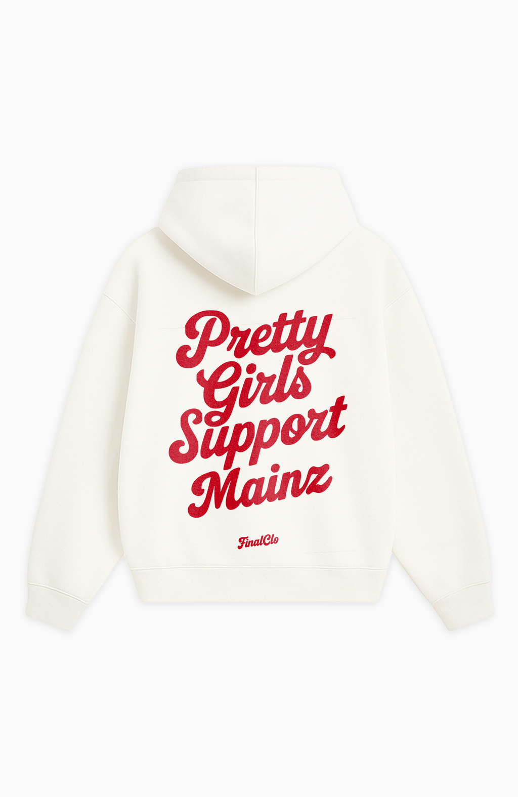 PRETTY GIRLS SUPPORT MAINZ OVERSIZED HOODIE