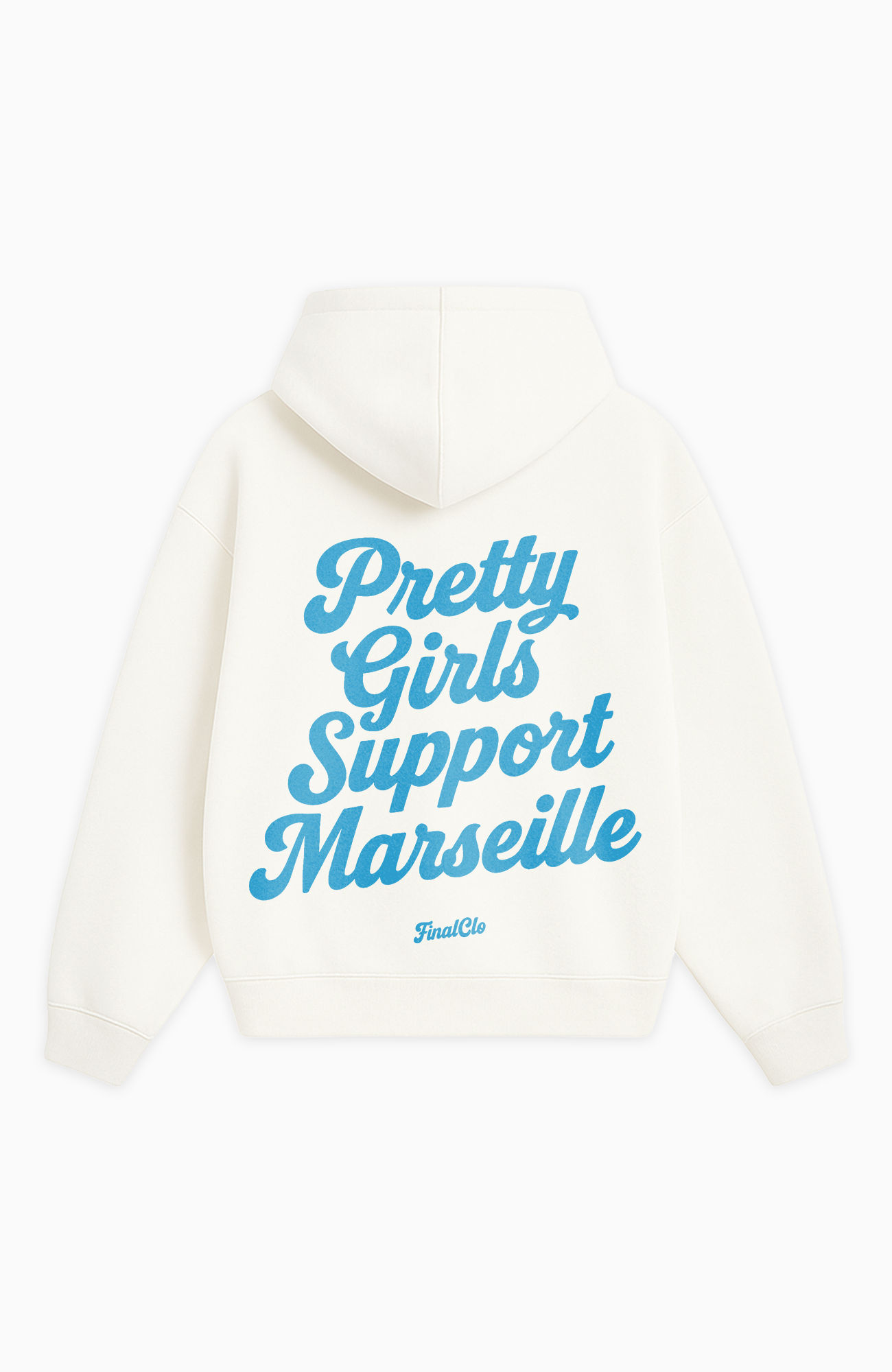PRETTY GIRLS SUPPORT MARSEILLE OVERSIZED HOODIE