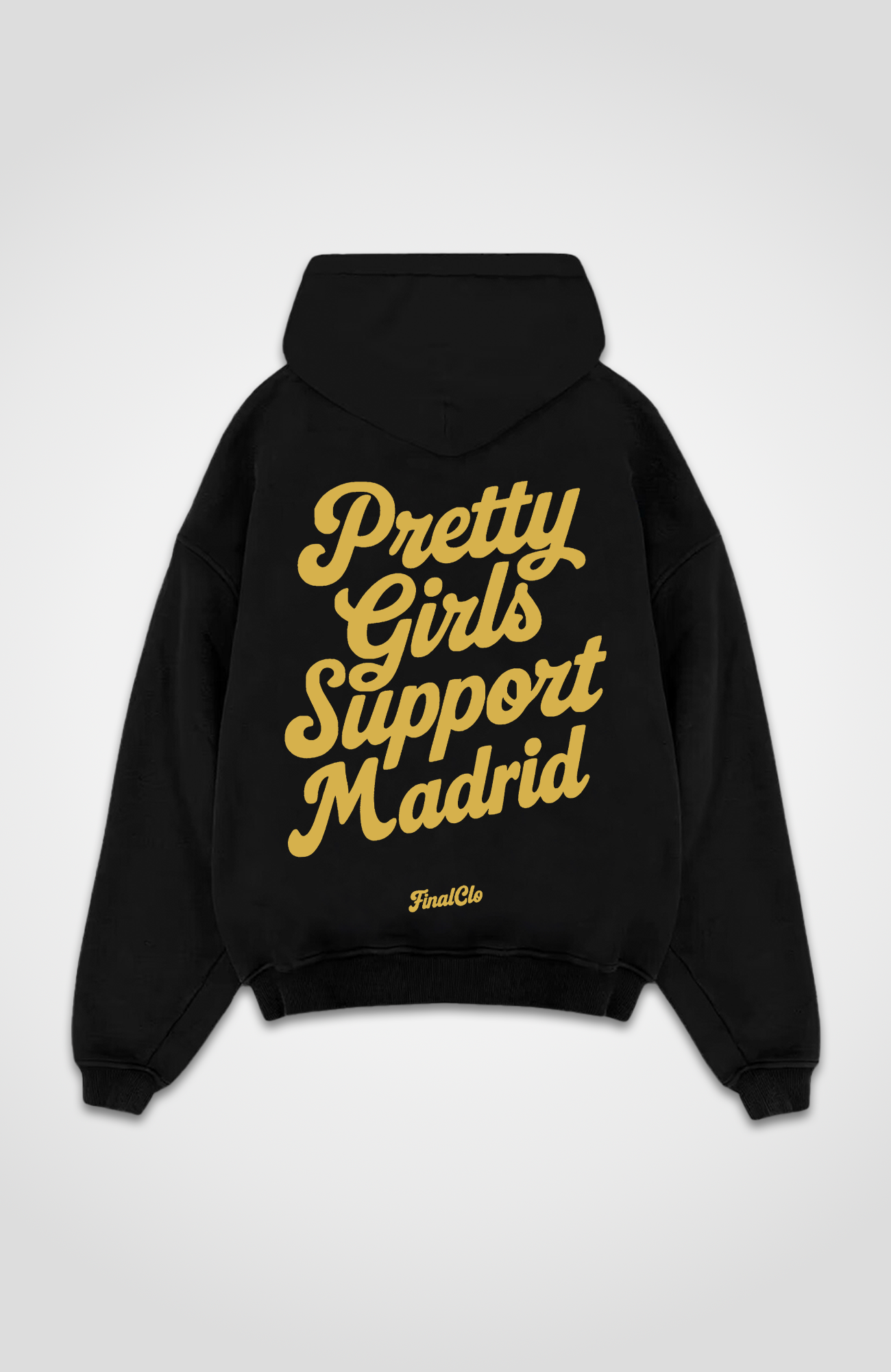 PRETTY GIRLS SUPPORT MADRID OVERSIZED HOODIE
