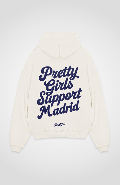 PRETTY GIRLS SUPPORT MADRID OVERSIZED HOODIE