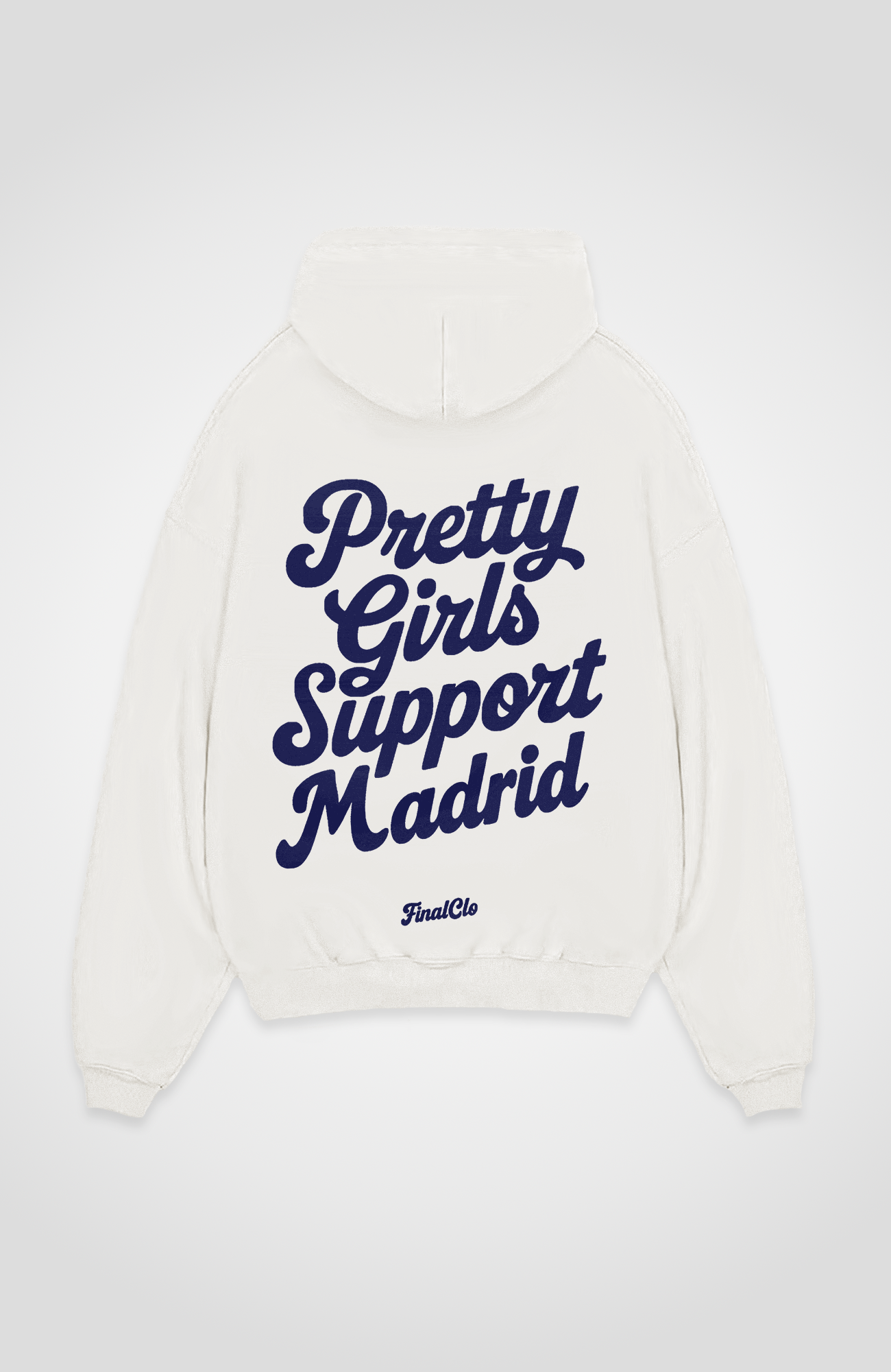 PRETTY GIRLS SUPPORT MADRID OVERSIZED HOODIE