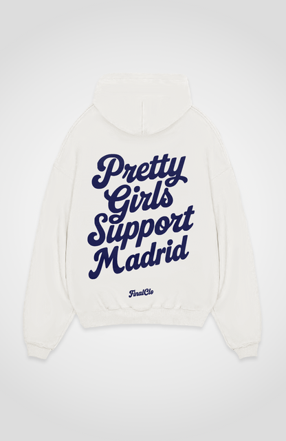 PRETTY GIRLS SUPPORT MADRID OVERSIZED HOODIE
