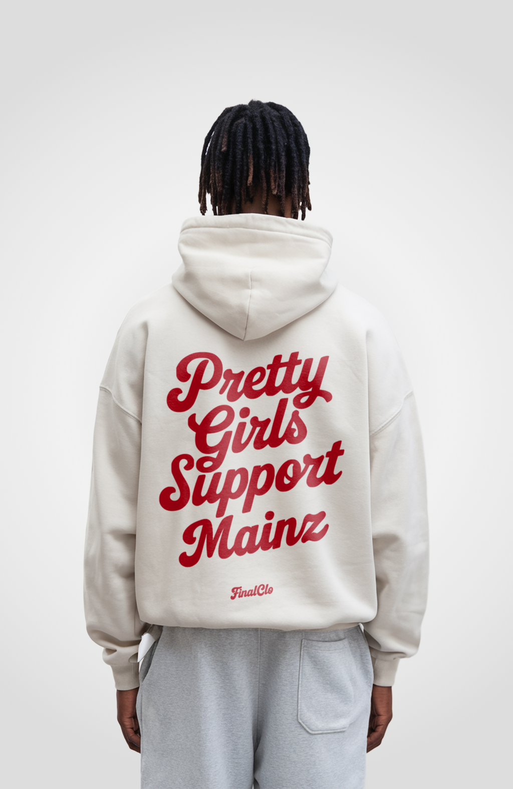 PRETTY GIRLS SUPPORT MAINZ OVERSIZED HOODIE