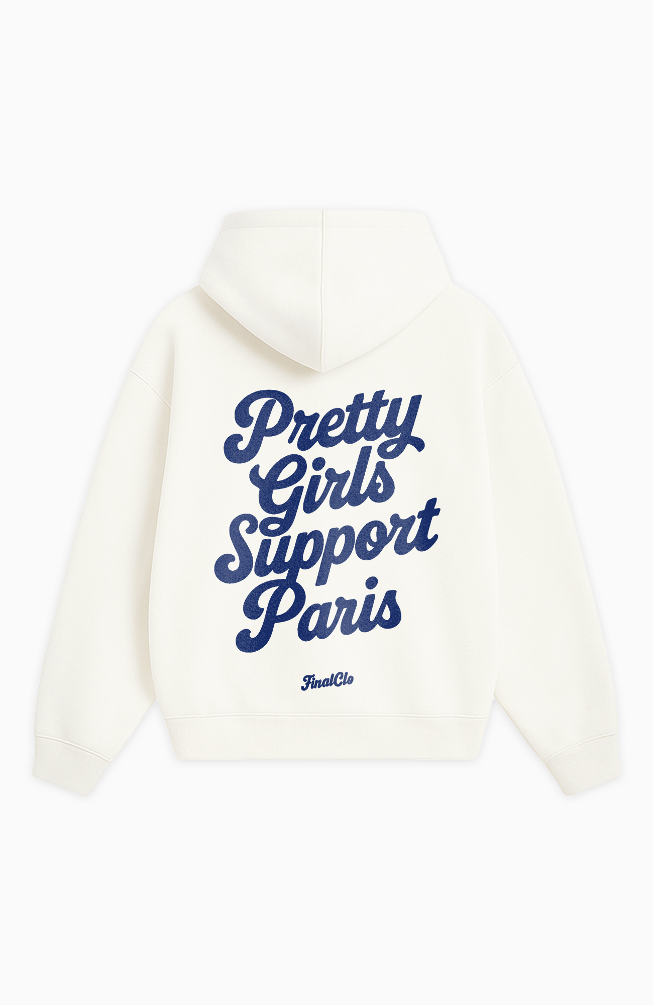 PRETTY GIRLS SUPPORT PARIS OVERSIZED HOODIE