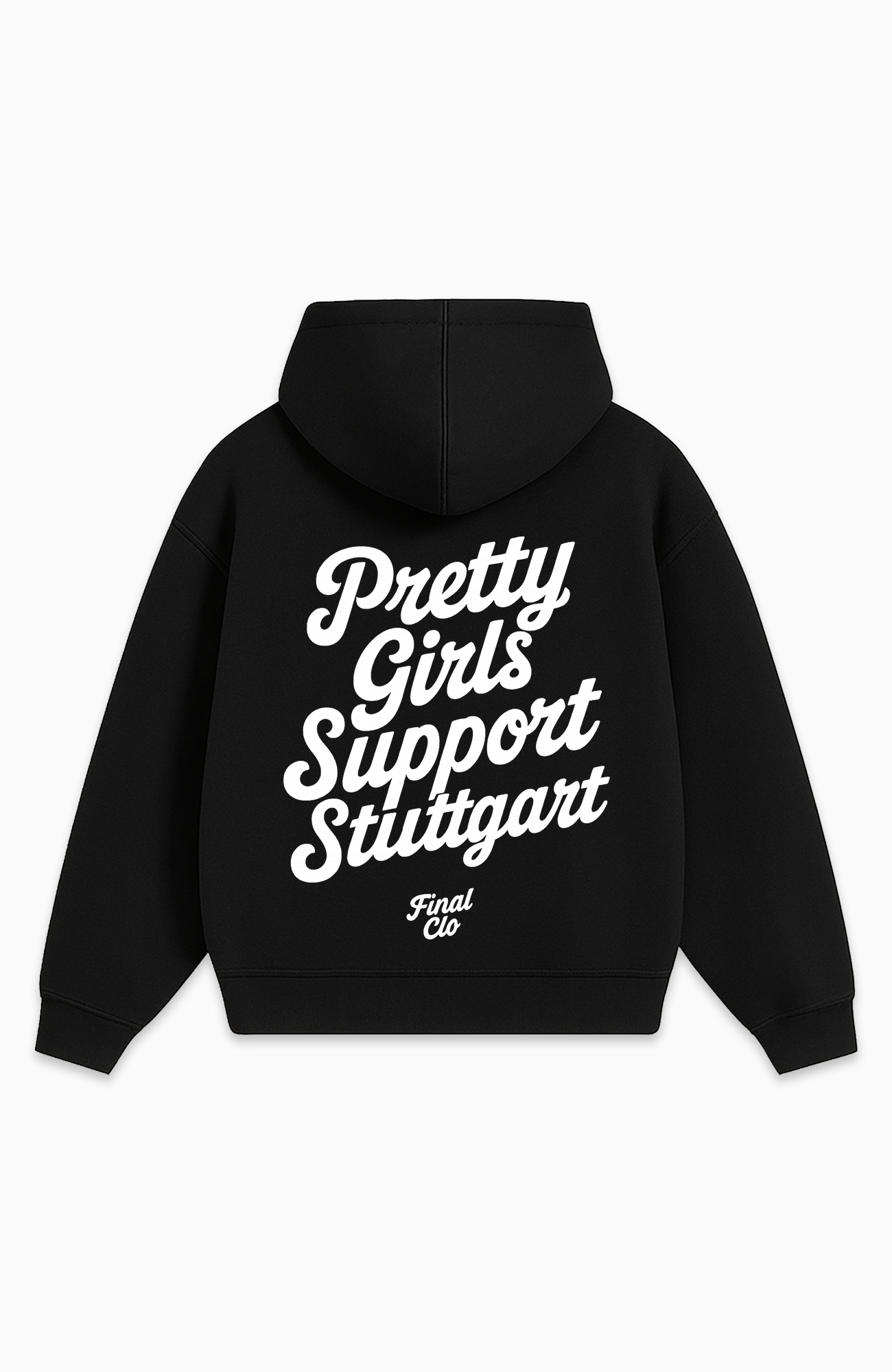 PRETTY GIRLS SUPPORT STUTTGART OVERSIZED HOODIE