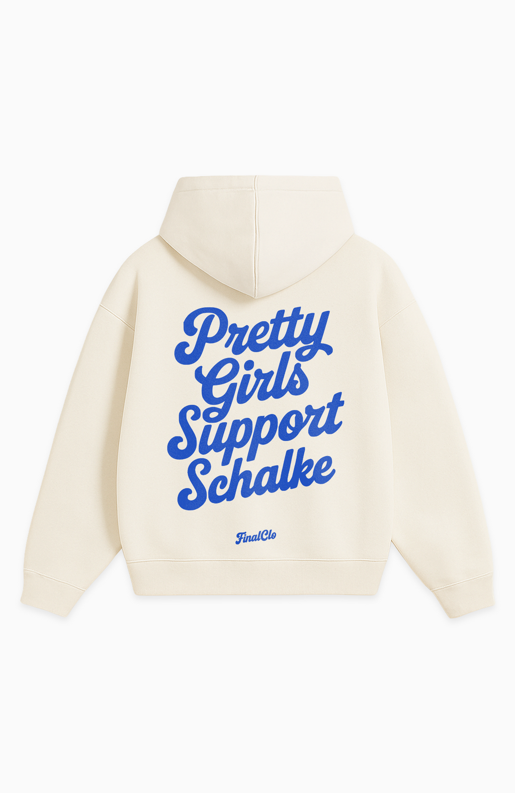 PRETTY GIRLS SUPPORT SCHALKE OVERSIZED HOODIE