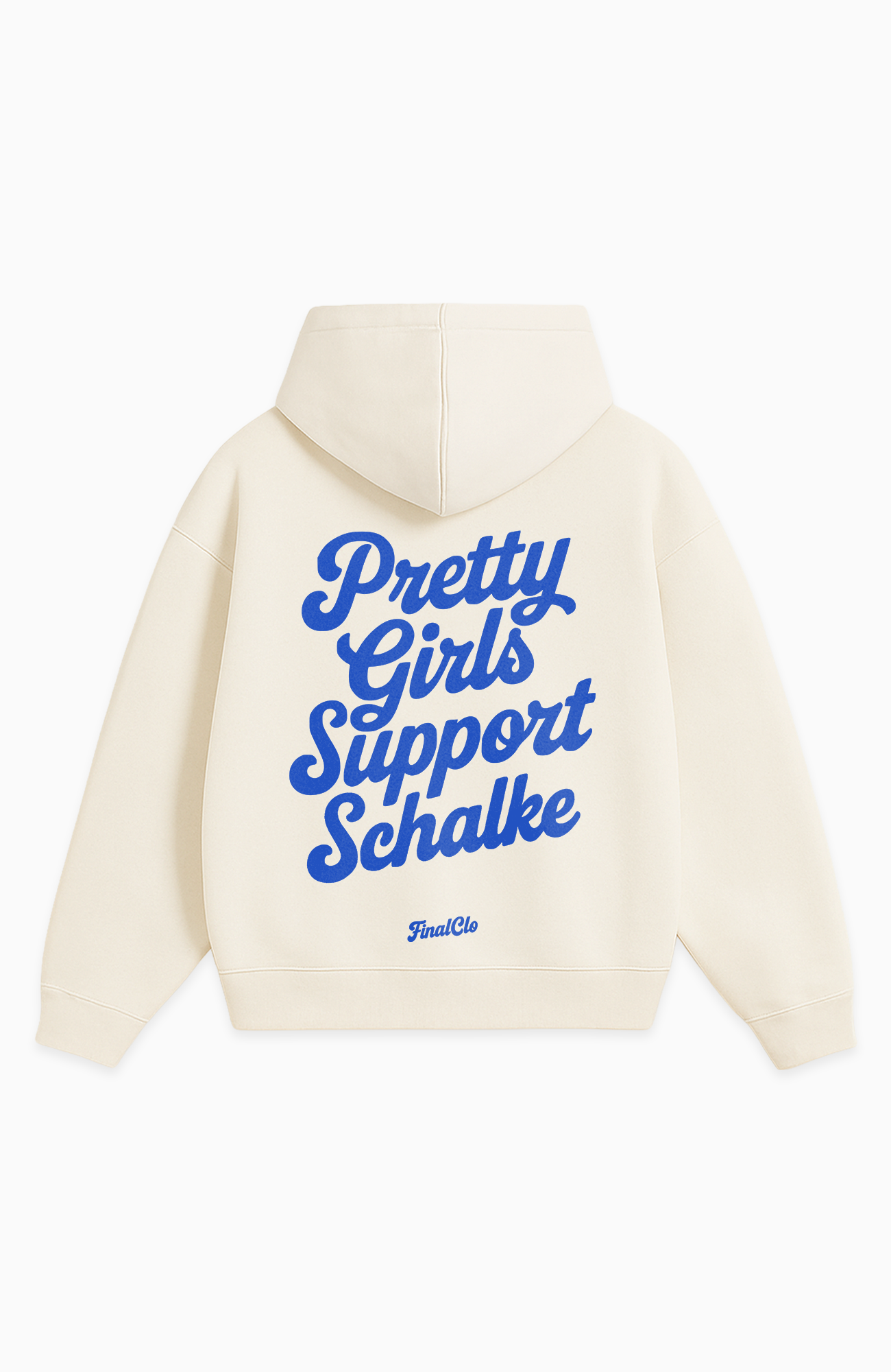 PRETTY GIRLS SUPPORT SCHALKE OVERSIZED HOODIE