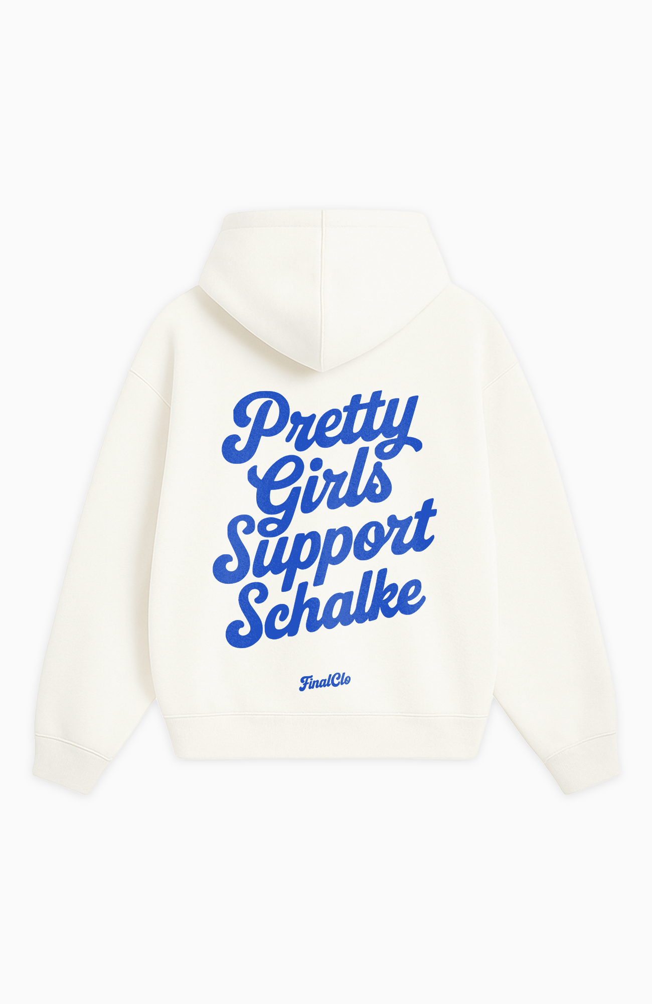 PRETTY GIRLS SUPPORT SCHALKE OVERSIZED HOODIE