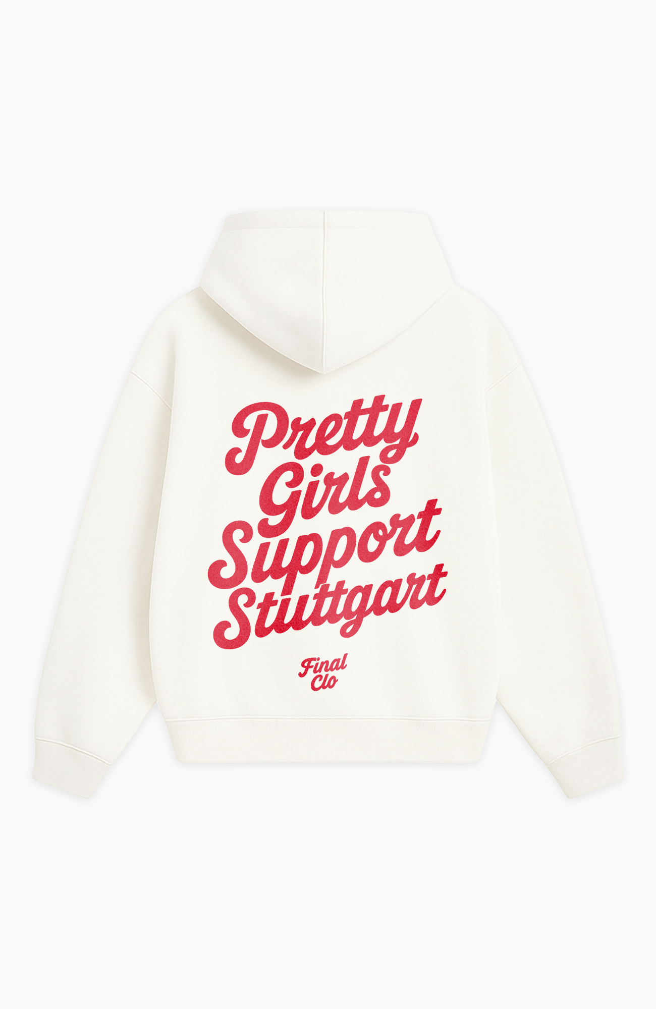 PRETTY GIRLS SUPPORT STUTTGART OVERSIZED HOODIE