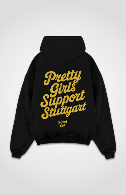 PRETTY GIRLS SUPPORT STUTTGART OVERSIZED HOODIE