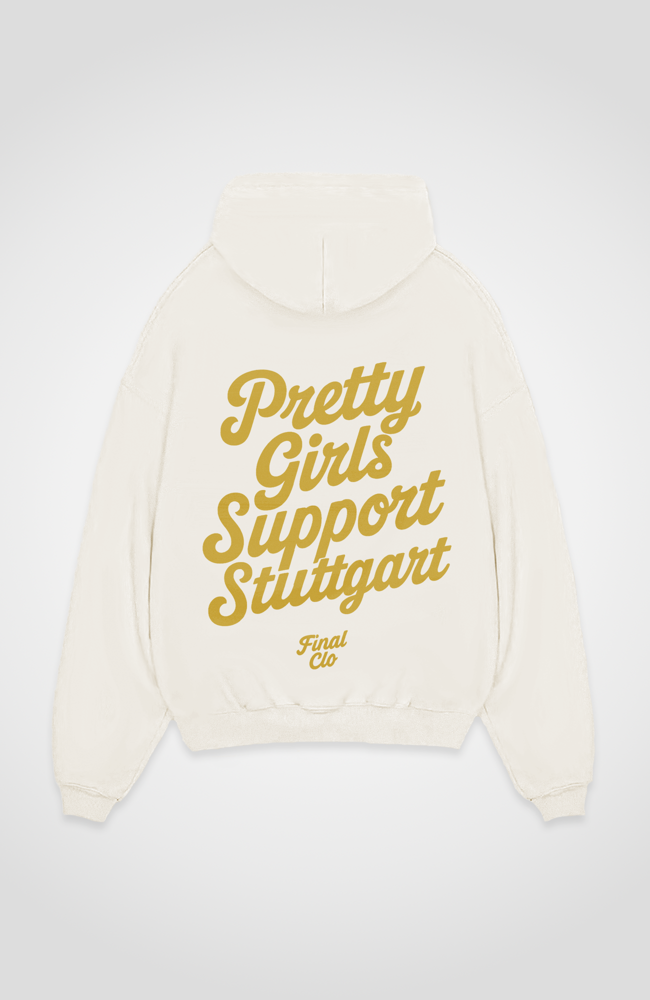 PRETTY GIRLS SUPPORT STUTTGART OVERSIZED HOODIE