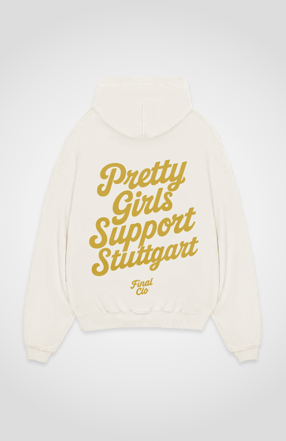 PRETTY GIRLS SUPPORT STUTTGART OVERSIZED HOODIE