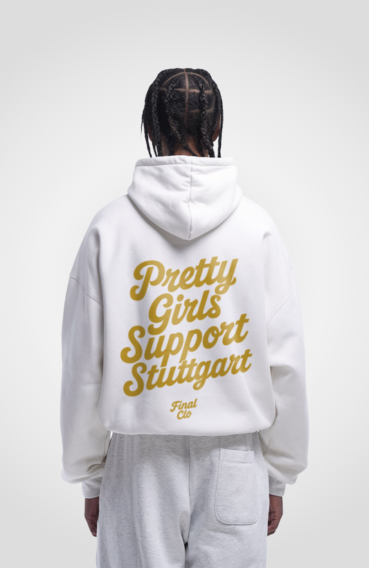 PRETTY GIRLS SUPPORT STUTTGART OVERSIZED HOODIE