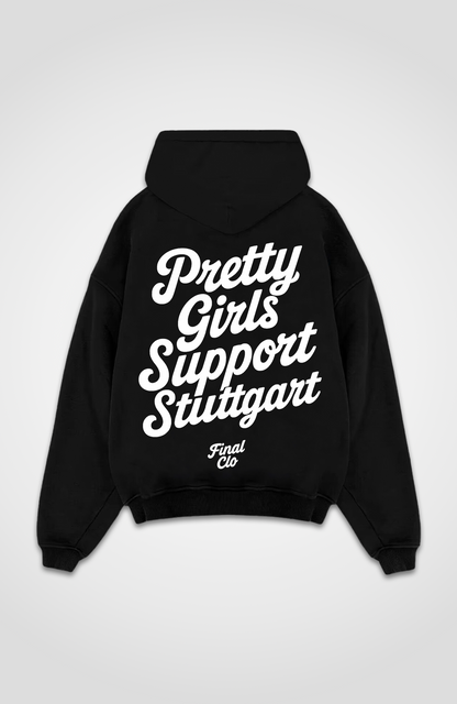 PRETTY GIRLS SUPPORT STUTTGART OVERSIZED HOODIE