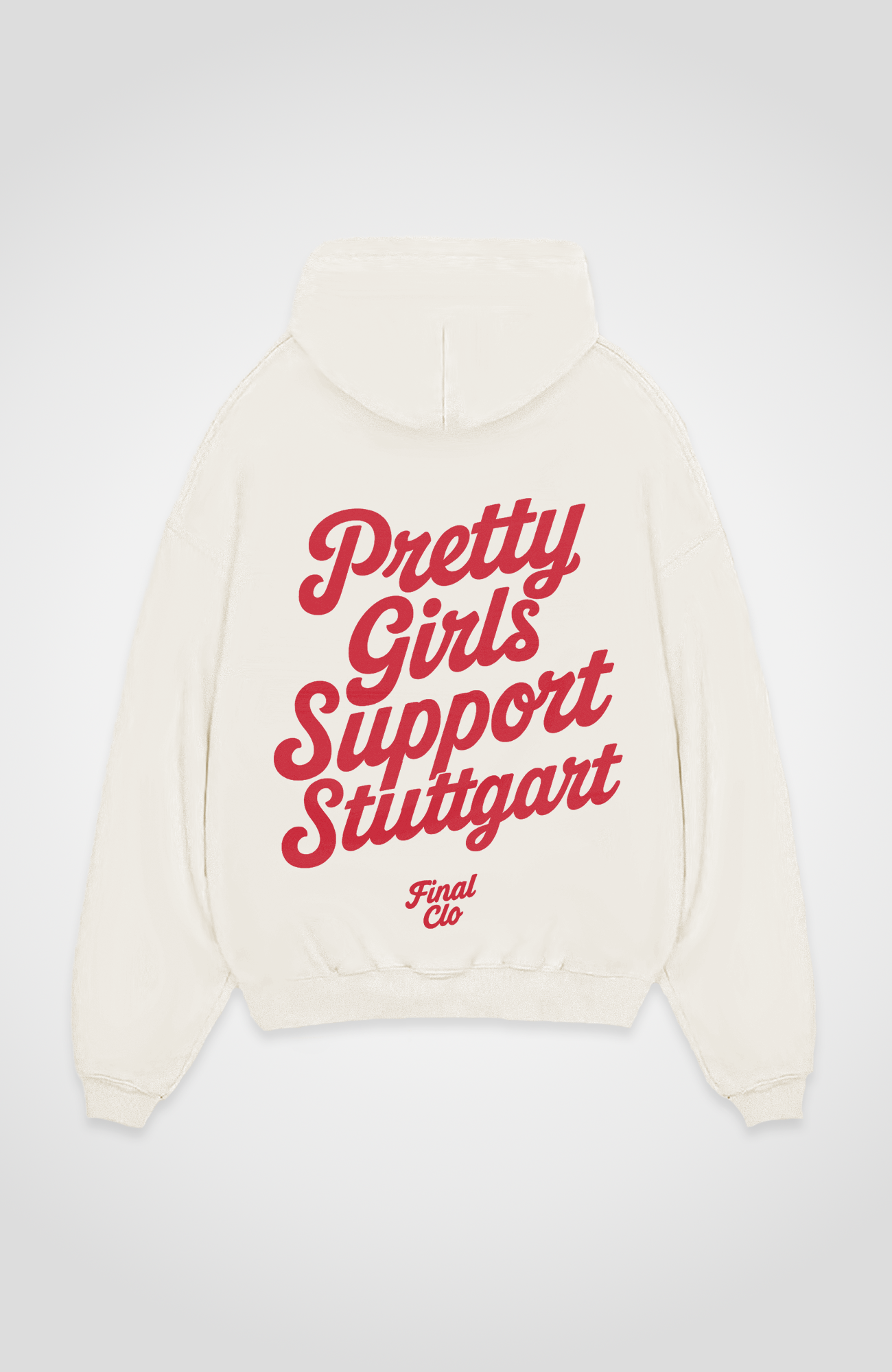 PRETTY GIRLS SUPPORT STUTTGART OVERSIZED HOODIE