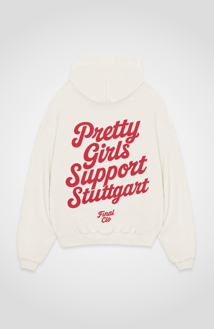 PRETTY GIRLS SUPPORT STUTTGART OVERSIZED HOODIE
