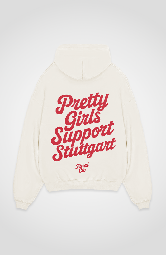 PRETTY GIRLS SUPPORT STUTTGART OVERSIZED HOODIE