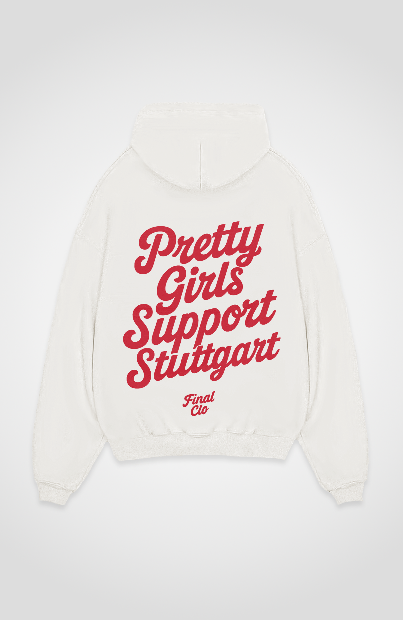 PRETTY GIRLS SUPPORT STUTTGART OVERSIZED HOODIE