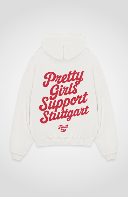 PRETTY GIRLS SUPPORT STUTTGART OVERSIZED HOODIE