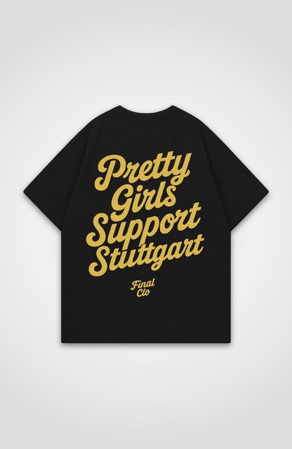 PRETTY GIRLS SUPPORT STUTTGART