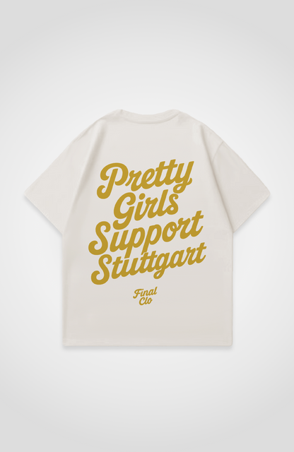 PRETTY GIRLS SUPPORT STUTTGART