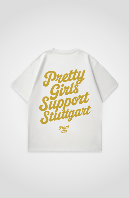 PRETTY GIRLS SUPPORT STUTTGART