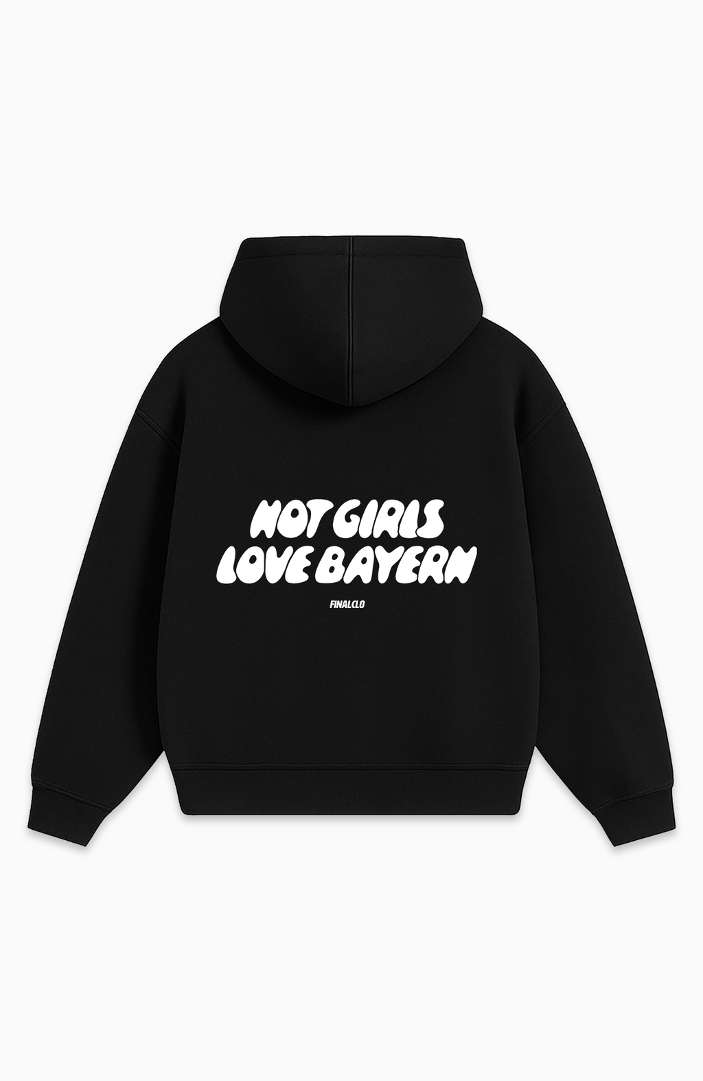 HOT GIRLS LOVE BAYERN OVERSIZED HOODIE