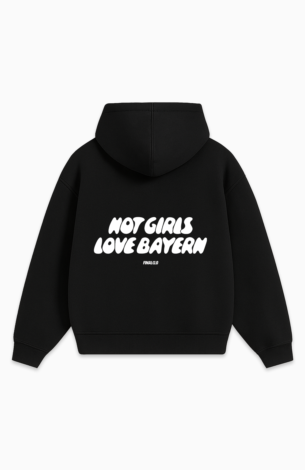 HOT GIRLS LOVE BAYERN OVERSIZED HOODIE