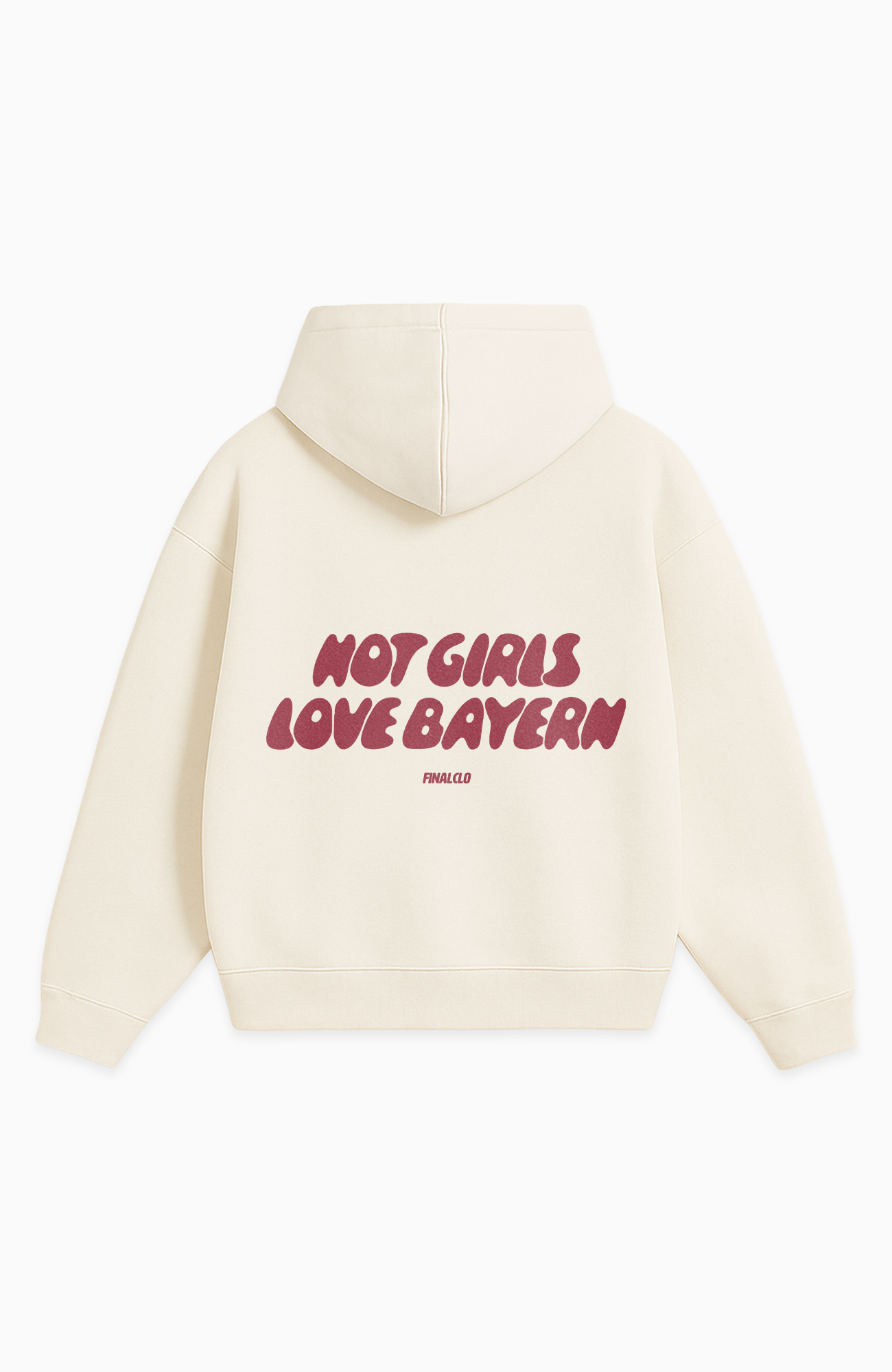 HOT GIRLS LOVE BAYERN OVERSIZED HOODIE
