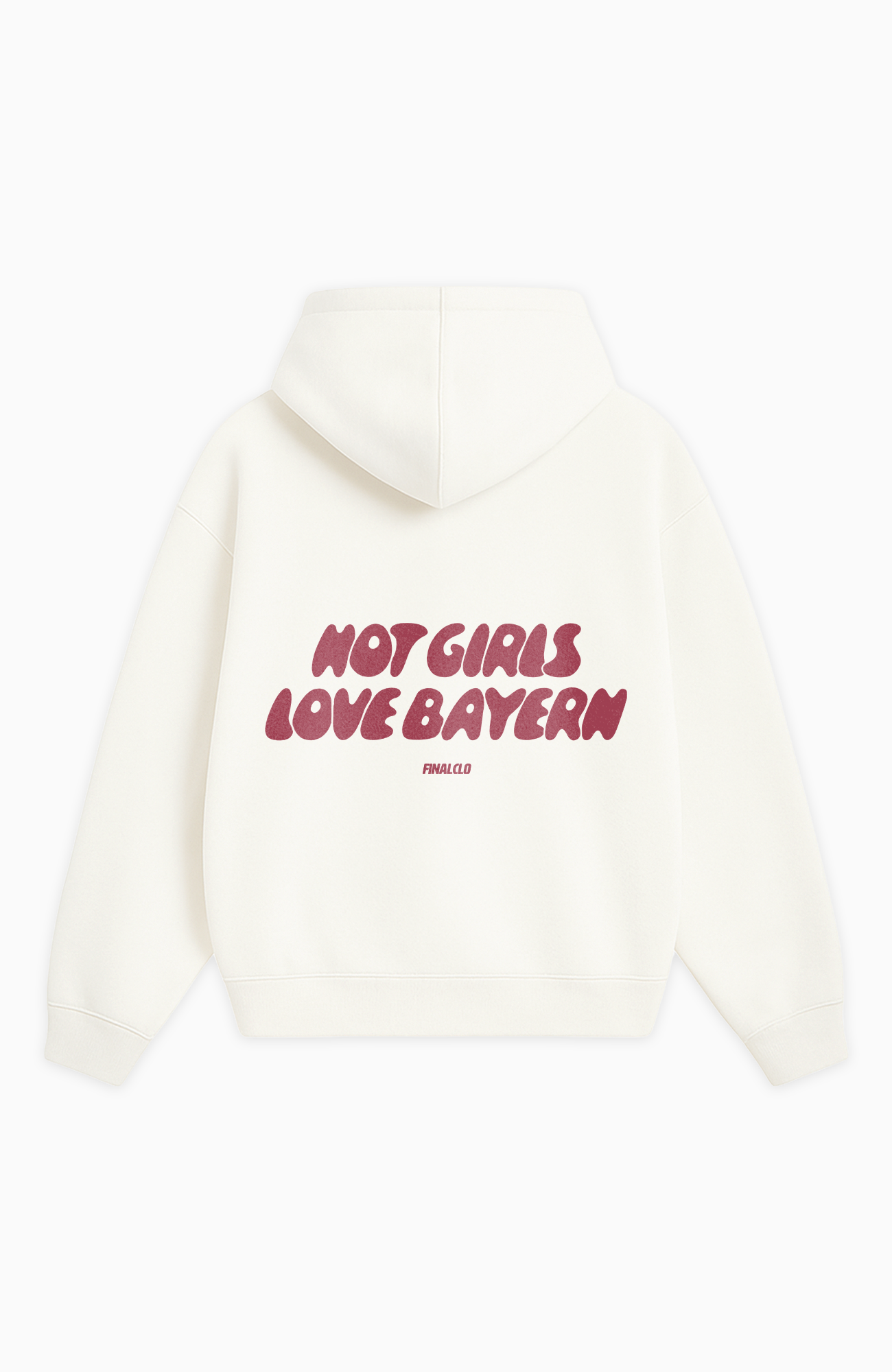 HOT GIRLS LOVE BAYERN OVERSIZED HOODIE