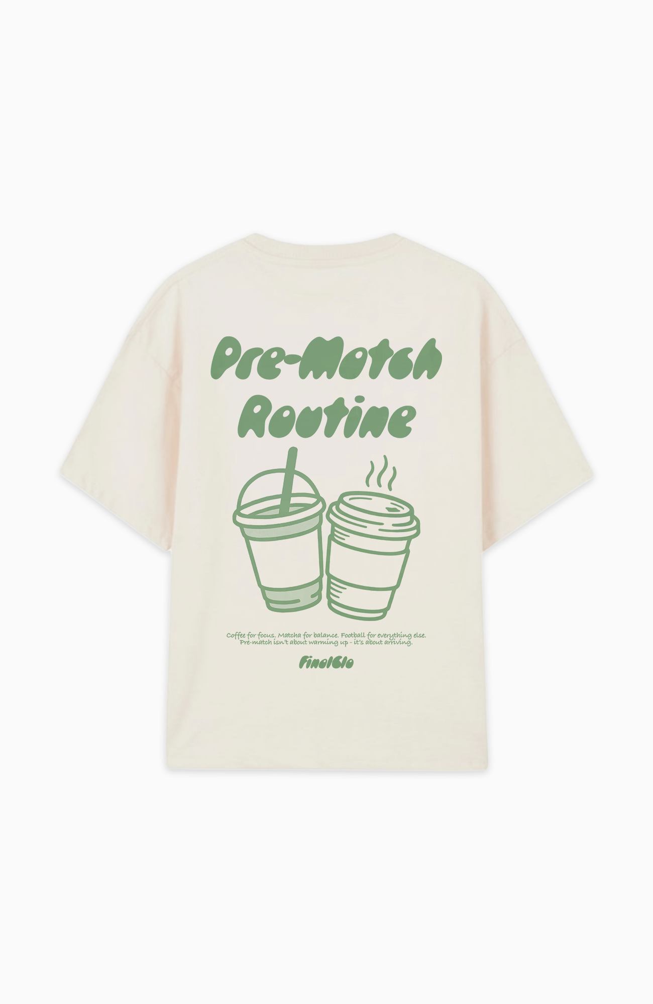 PRE MATCH ROUTINE OVERSIZED SHIRT