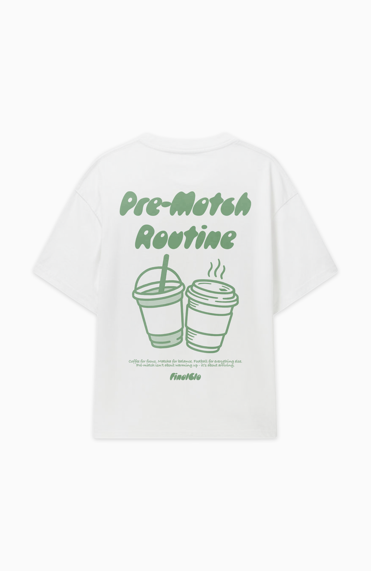 PRE MATCH ROUTINE OVERSIZED SHIRT