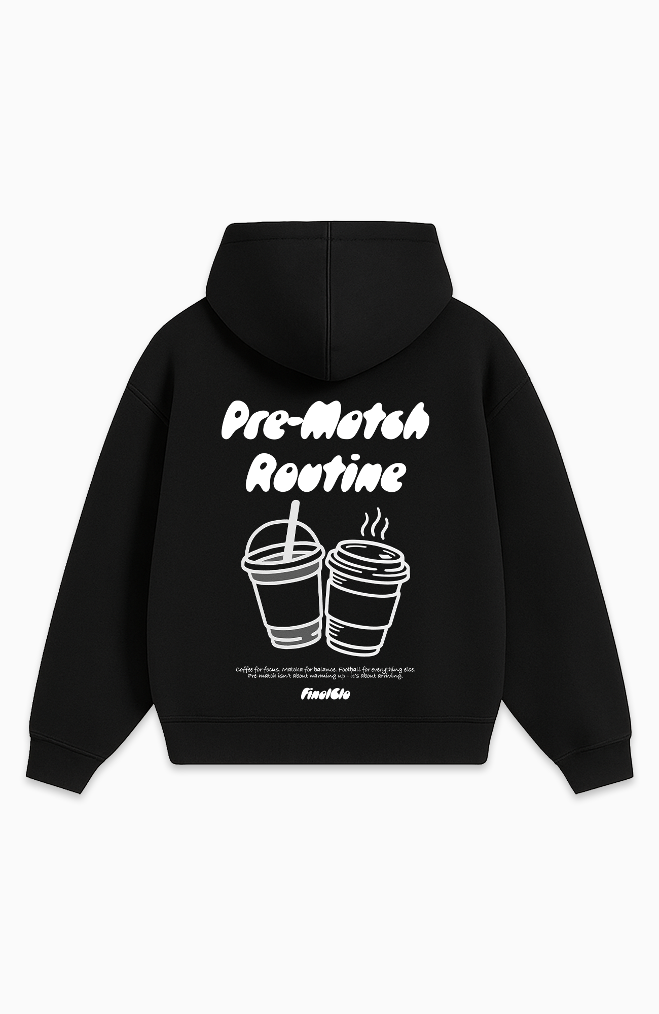 PRE MATCH ROUTINE OVERSIZED HOODIE