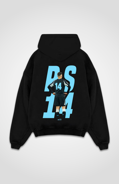 PS 14 FOOTBALL MERCH OVERSIZED HOODIE
