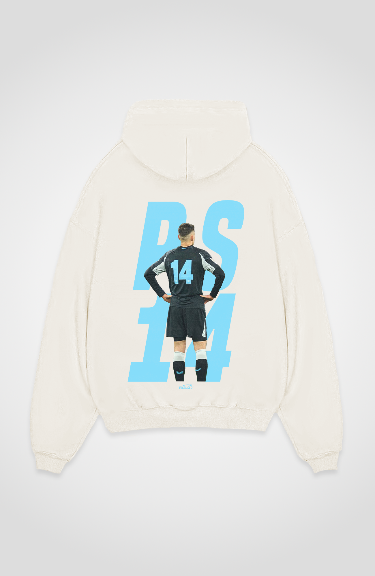 PS 14 FOOTBALL MERCH OVERSIZED HOODIE