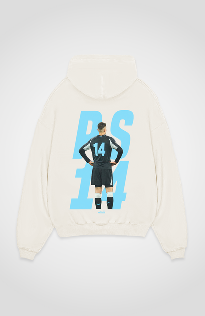 PS 14 FOOTBALL MERCH OVERSIZED HOODIE
