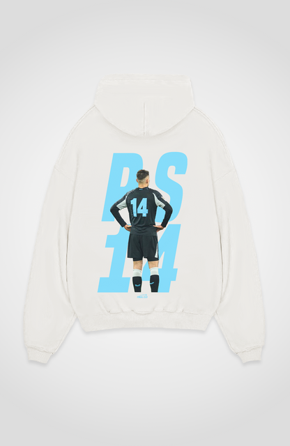 PS 14 FOOTBALL MERCH OVERSIZED HOODIE