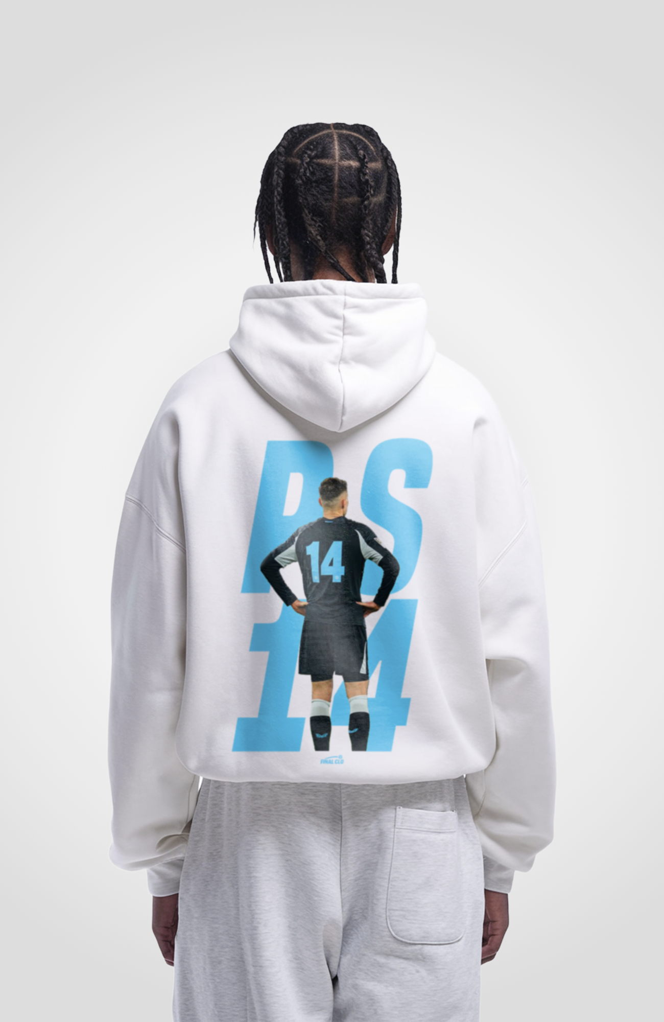 PS 14 FOOTBALL MERCH OVERSIZED HOODIE