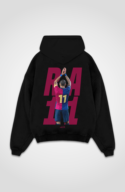 RA 11 FOOTBALL MERCH OVERSIZED HOODIE