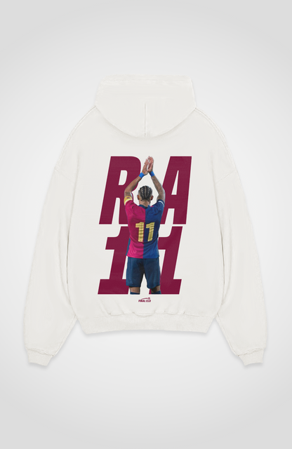 RA 11 FOOTBALL MERCH OVERSIZED HOODIE