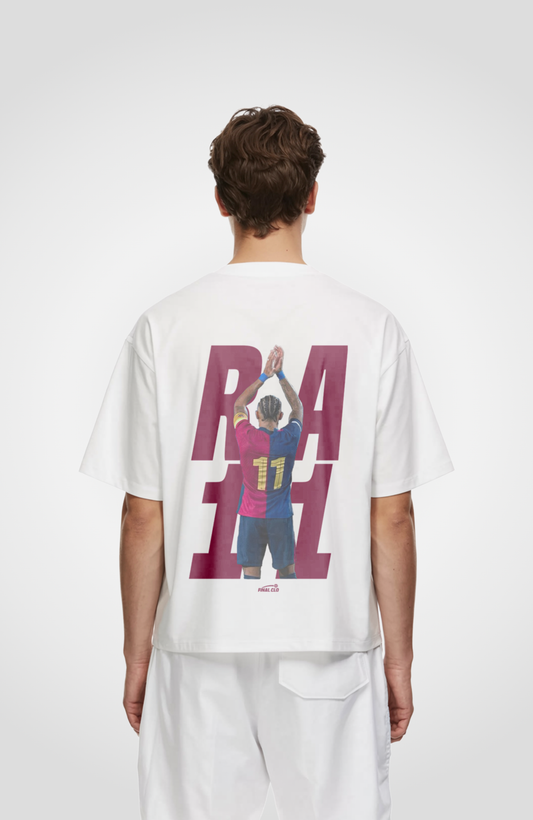 RA 11 FOOTBALL MERCH OVERSIZED SHIRT