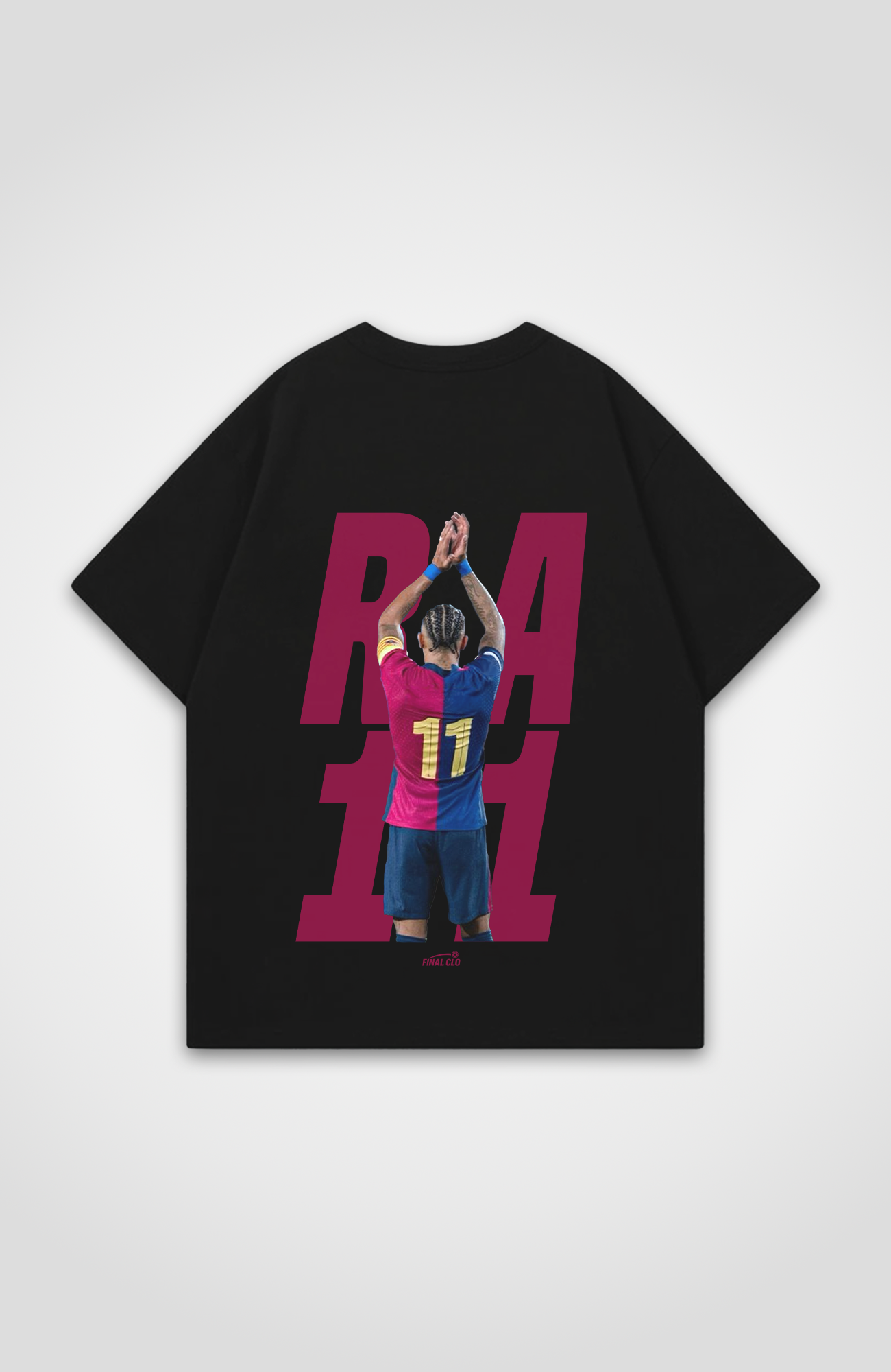 RA 11 FOOTBALL MERCH OVERSIZED SHIRT