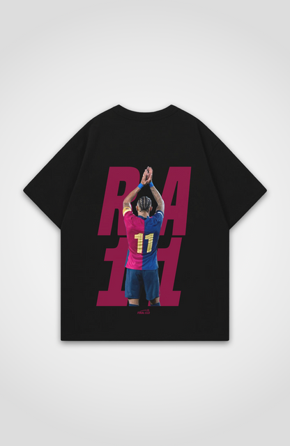 RA 11 FOOTBALL MERCH OVERSIZED SHIRT
