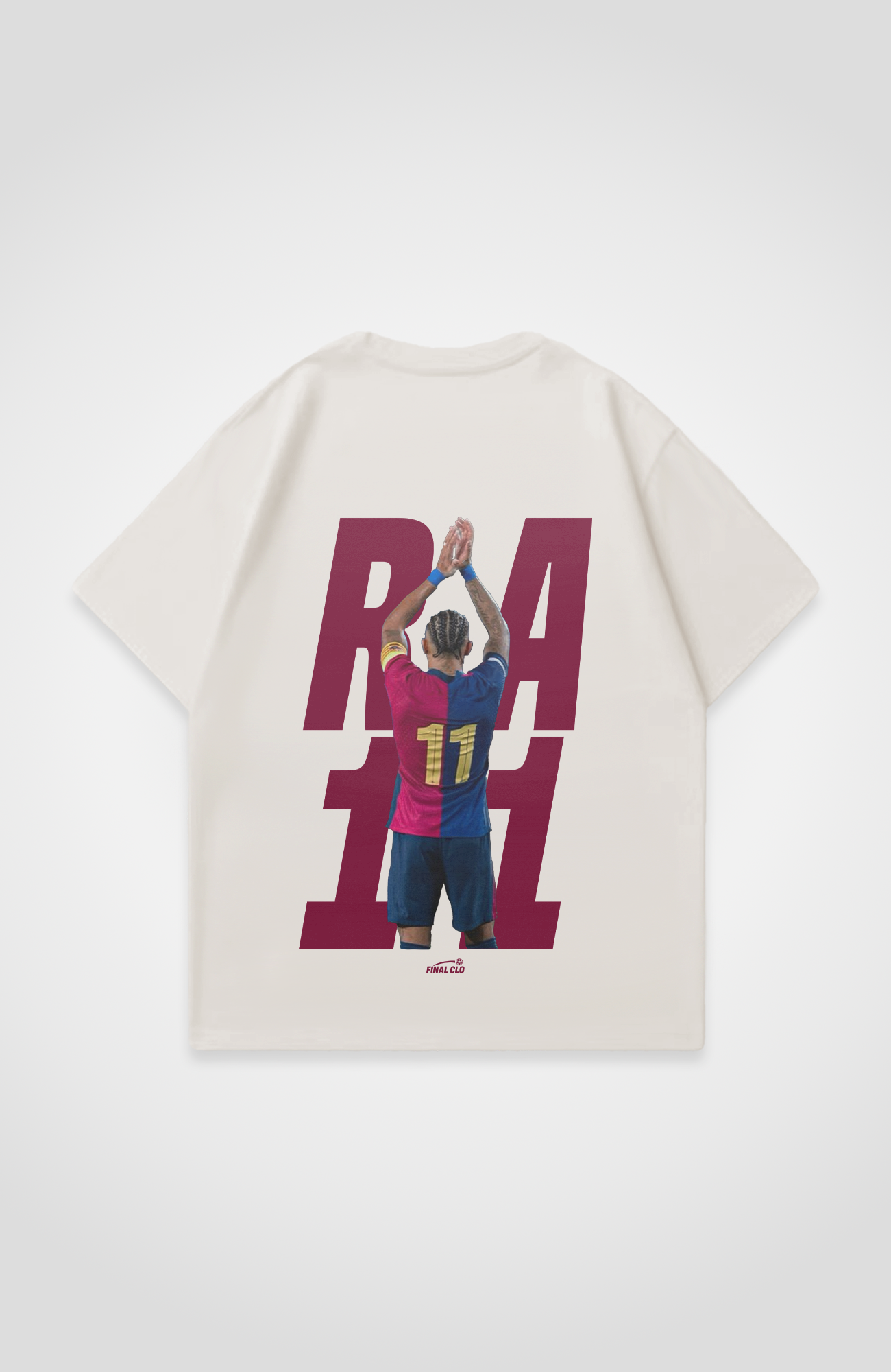 RA 11 FOOTBALL MERCH OVERSIZED SHIRT