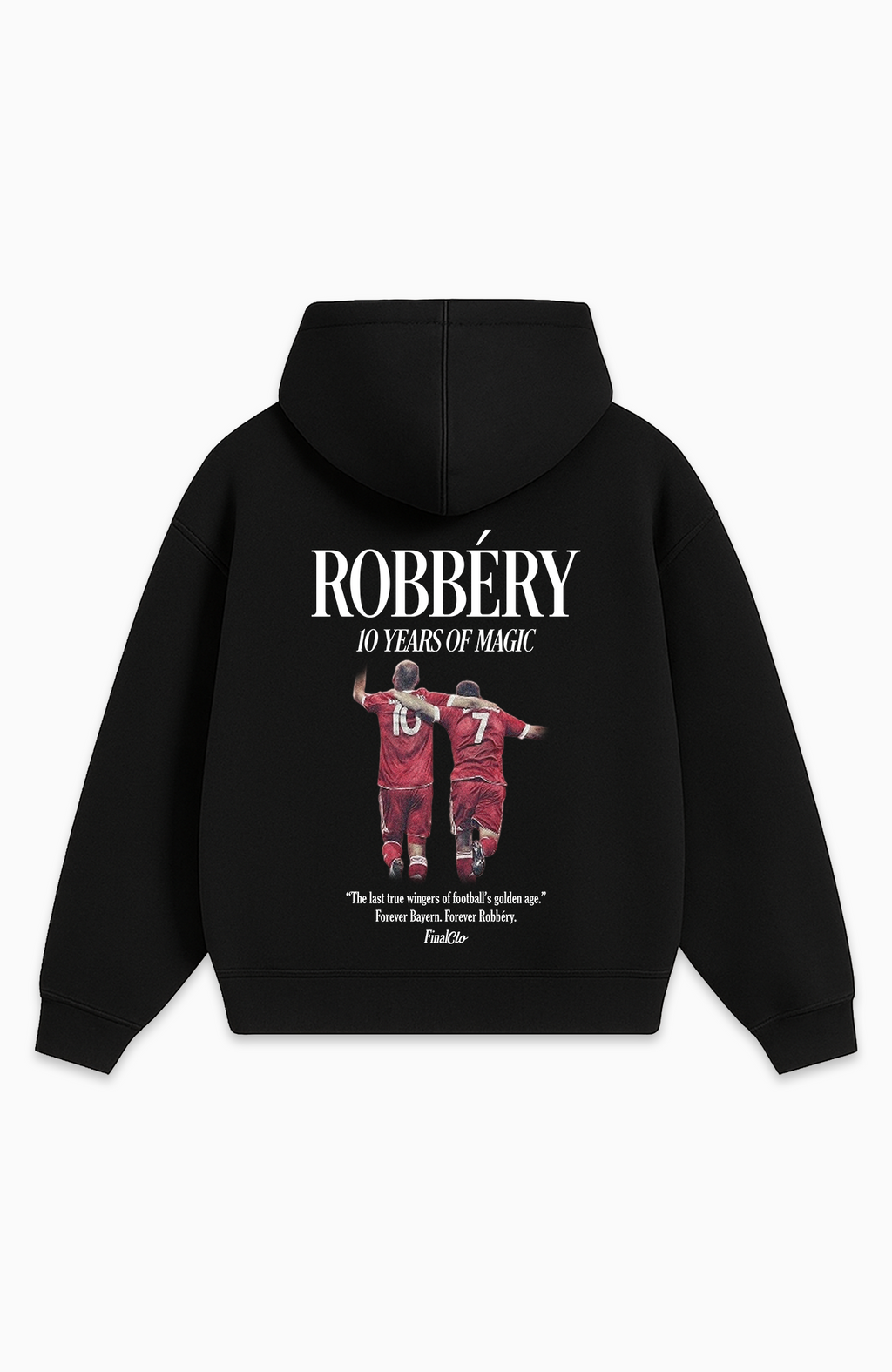 ROBBÉRY OVERSIZED HOODIE