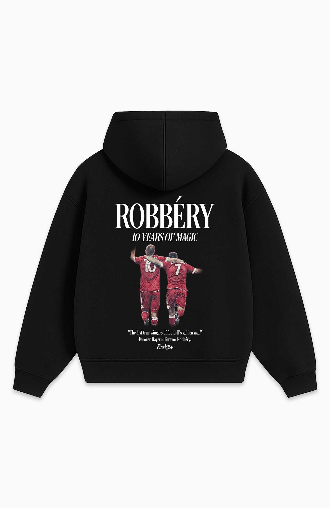 ROBBÉRY OVERSIZED HOODIE