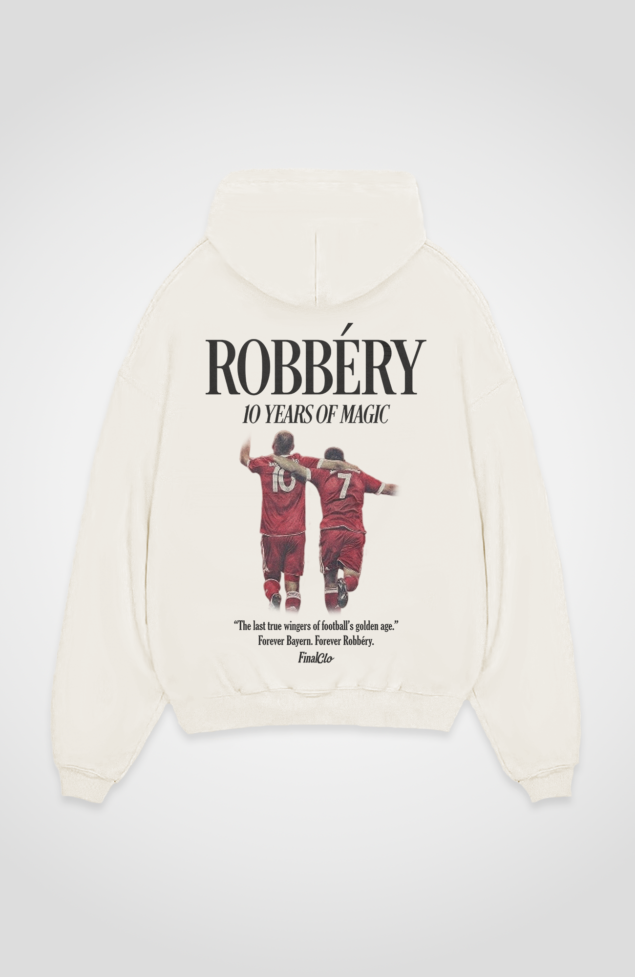 ROBBÉRY OVERSIZED HOODIE