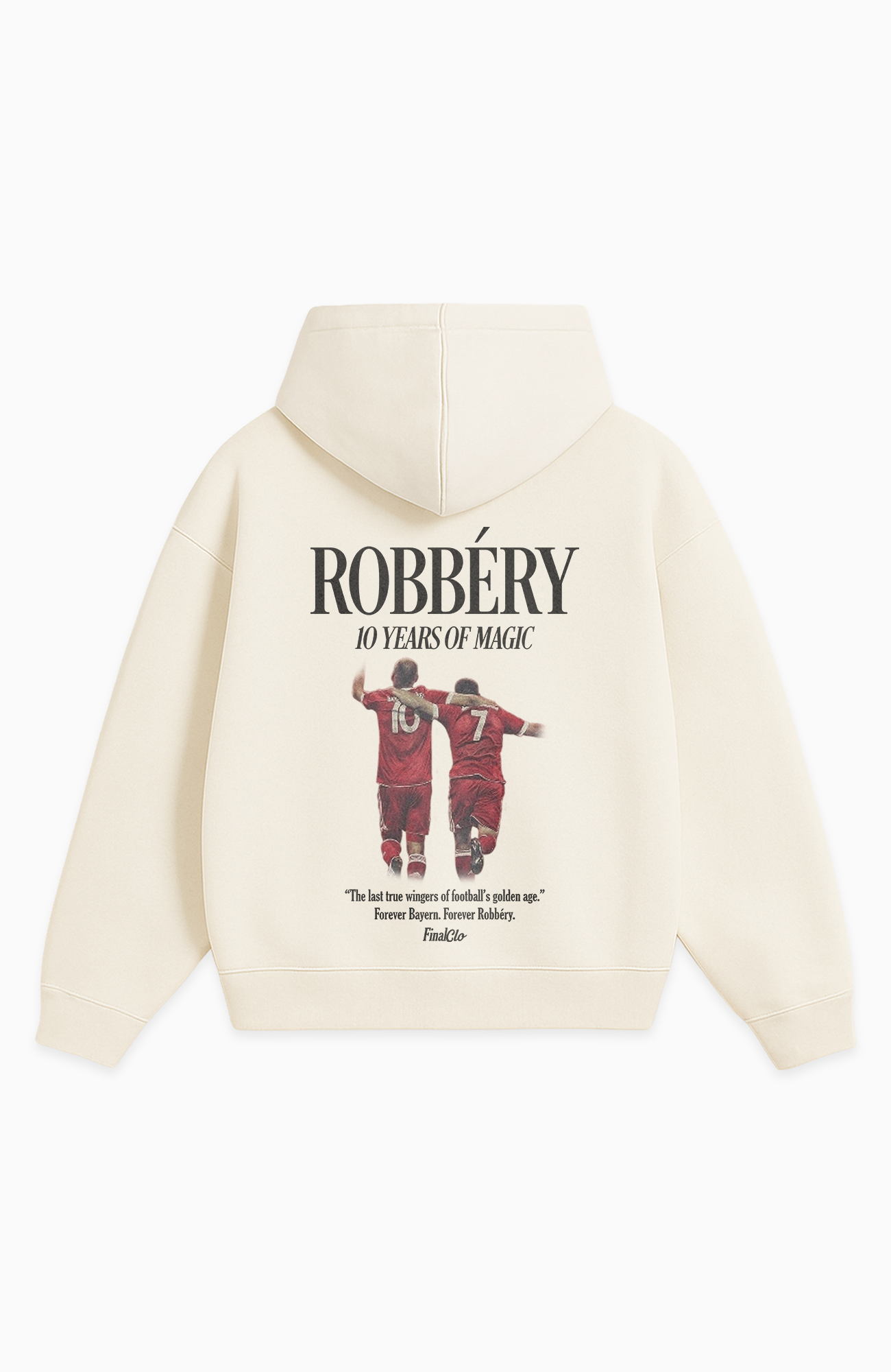 ROBBÉRY OVERSIZED HOODIE
